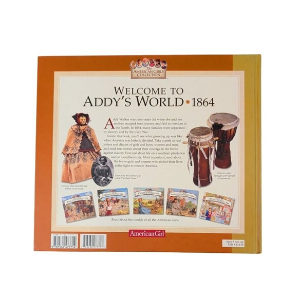 Welcome To Addys World 1864: Growing Up During Americas Civil War American Girls - Picture 2 of 13
